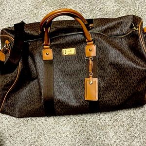Michael Kors large travel bag